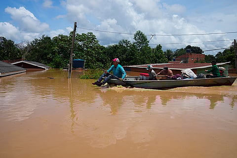Bolivia Floods