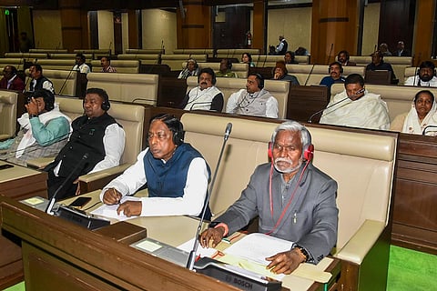 Floor test in Jharkhand Assembly