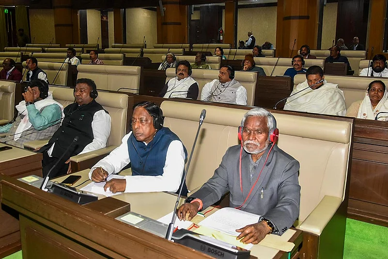 Floor test in Jharkhand Assembly