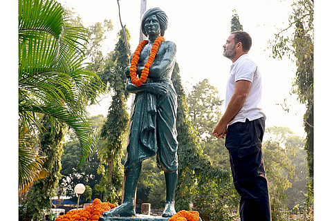 Bharat Jodo Nyay Yatra in Jharkhand