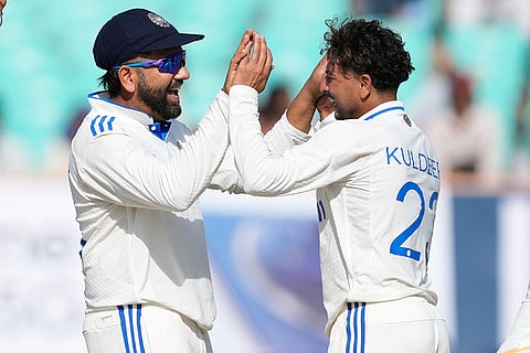 India Vs England 3rd Test, Day 4