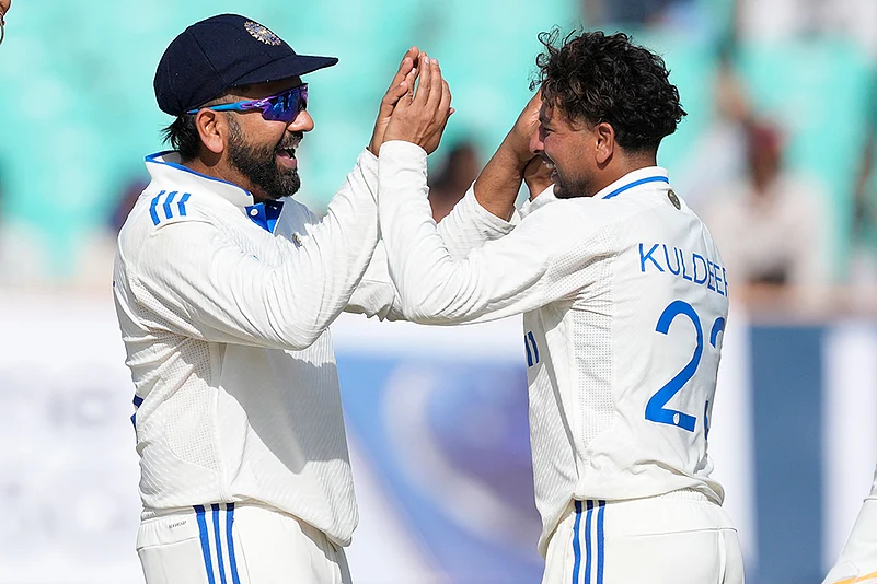 India Vs England 3rd Test, Day 4