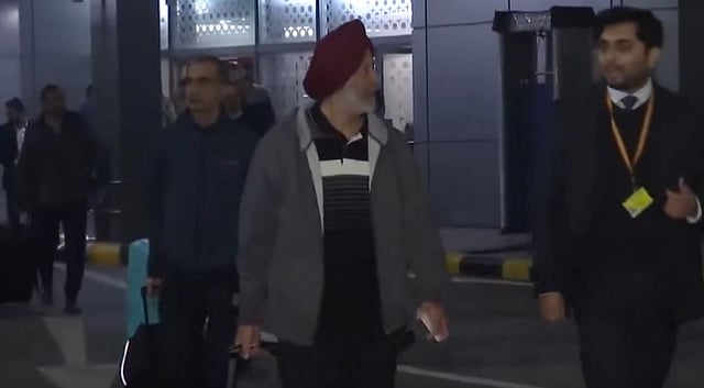 7 Freed Navy Veterans Reach India From Qatar, Where Is The 8th One?