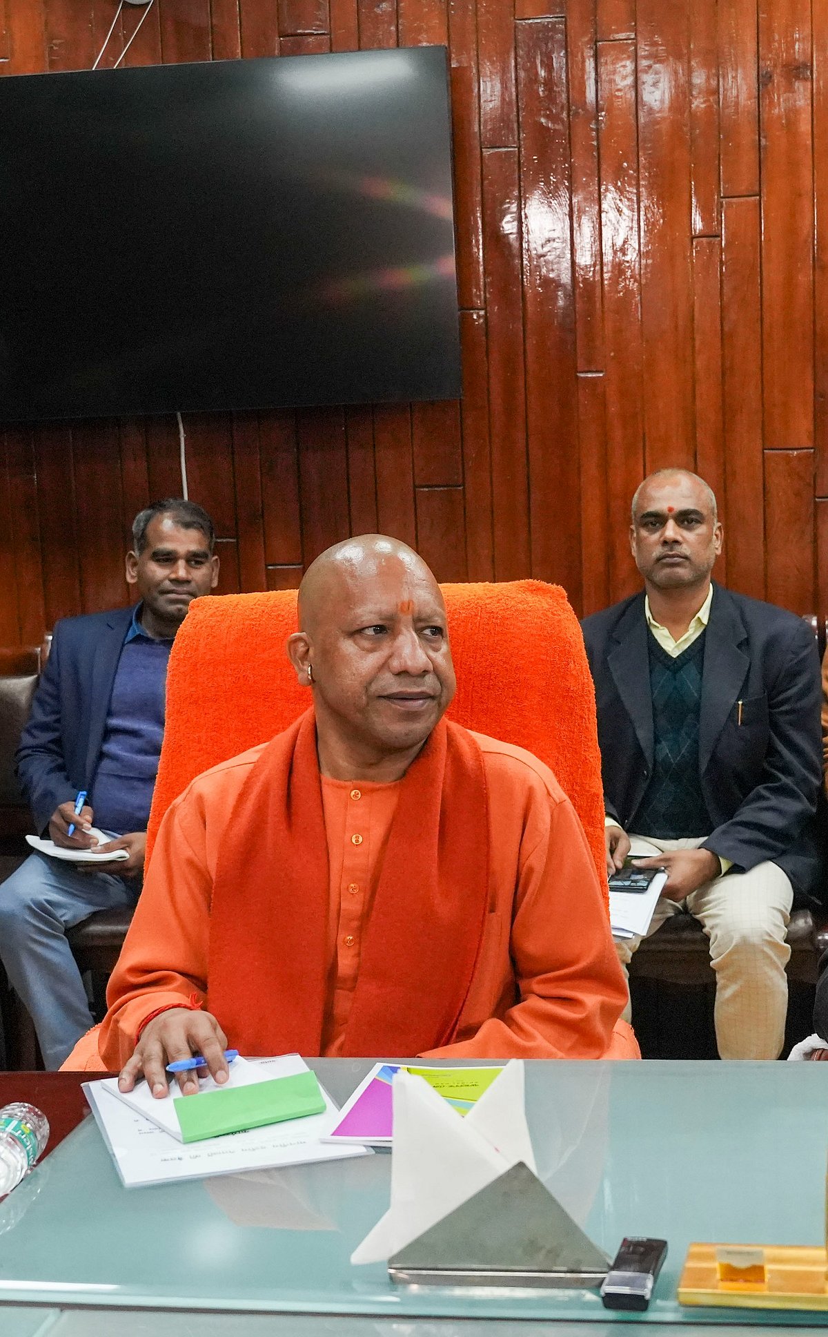 PTI : UP CM Yogi Adityanath