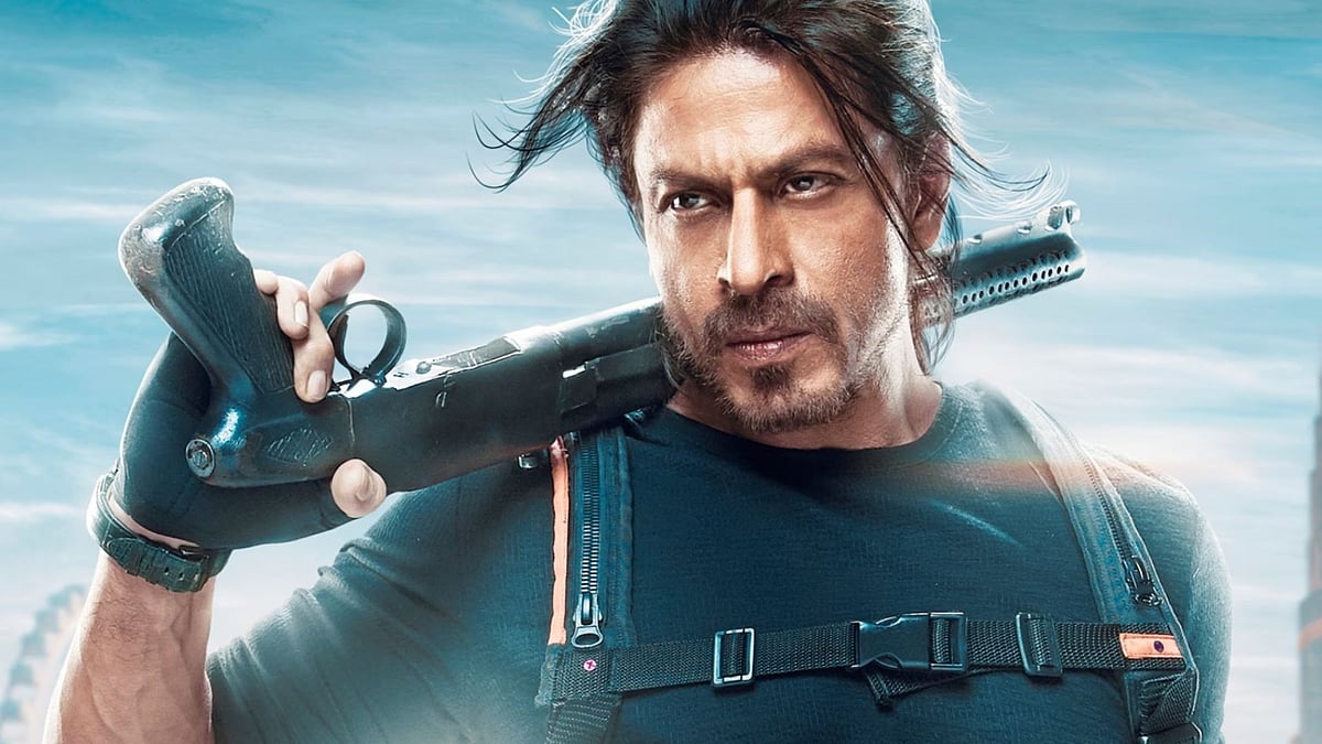 Instagram : Shah Rukh Khan in 'Pathaan'
