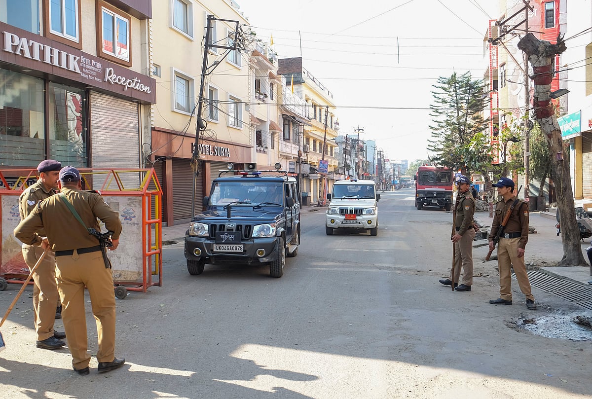 PTI : Haldwani: Curfew relaxation for a few hours in the Banbhoolpura town