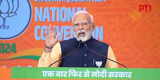 'World Knows Aayega Toh…Modi Hi’ As PM Modi Confident Of BJP’s Successive 3rd Term At Centre