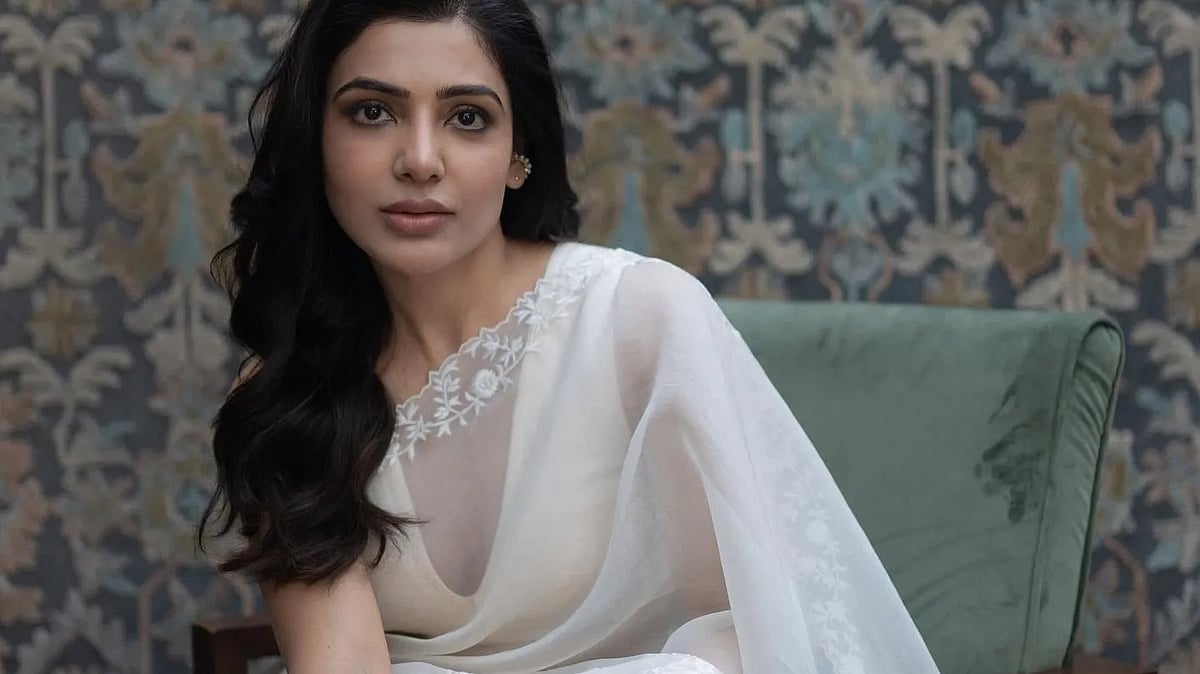 Vogue India : Samantha Ruth Prabhu