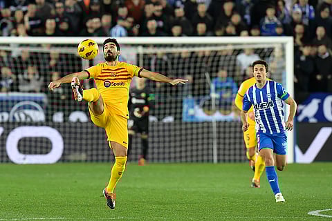 La Liga: FC Barcelona Beat Alaves