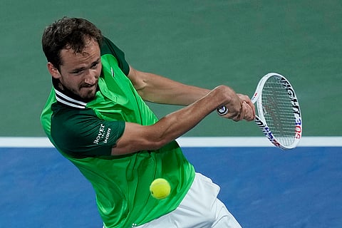 Dubai Tennis Championships 2024: Daniil Medvedev vs Alexander Shevchenko