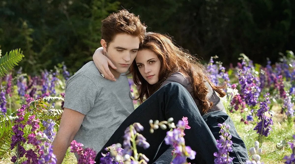 The Indian Express : A still from 'Twilight'
