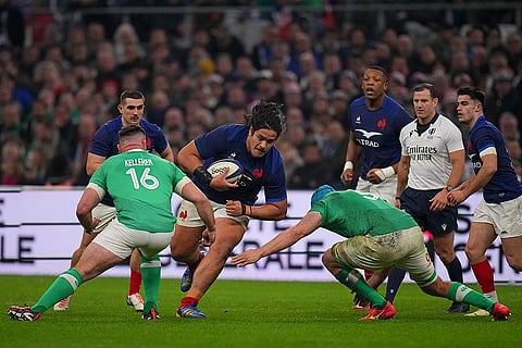 France Ireland Six Nations Rugby: France vs Ireland