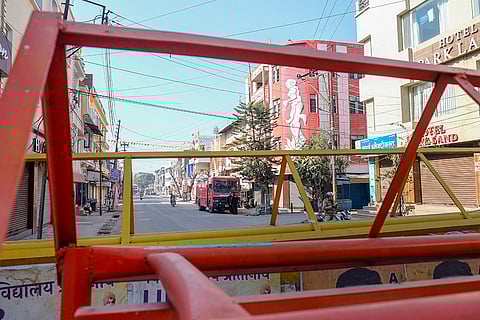 Curfew in Haldwani's Banbhoolpura