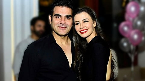Arbaaz & Giorgia