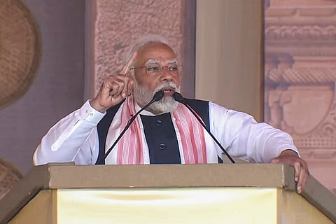 PM Modi in Assam