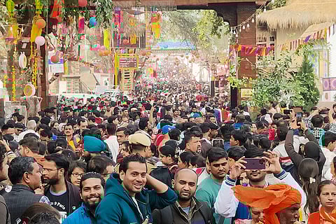 Surajkund International Crafts Mela