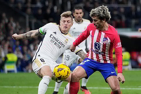 La Liga: Real Madrid vs Atletico Madrid