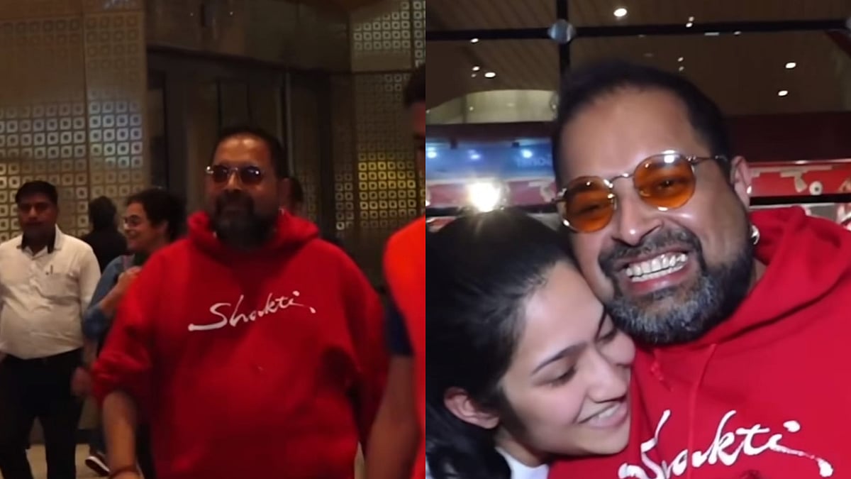 Instagram : Shankar Mahadevan receives warm welcome on his return to India post Grammy win