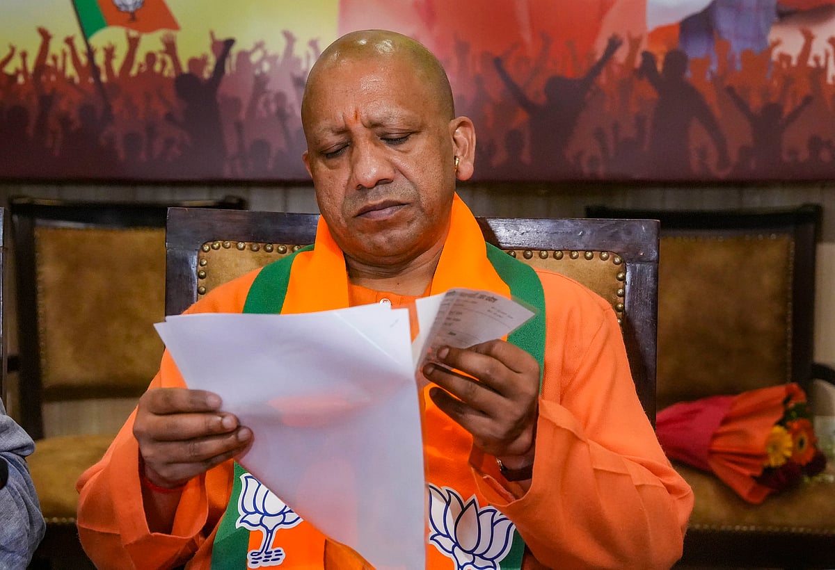 PTI : Uttar Pradesh Chief Minister Yogi Adityanath|
