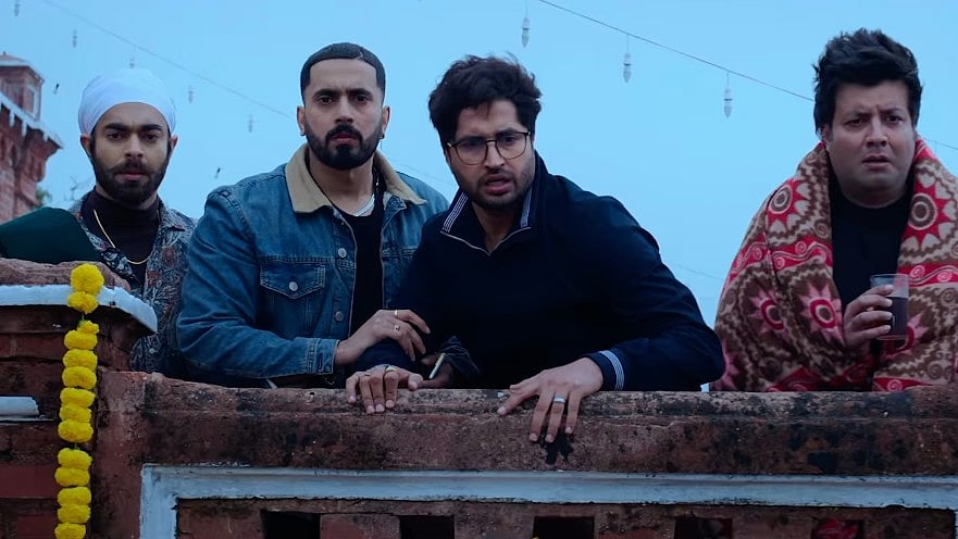 Instagram : Cast of 'Wild Wild Punjab'