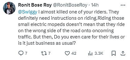 Ronit Roy Says He 'Almost Killed' Delivery Guy Riding His Bike On The Wrong Side