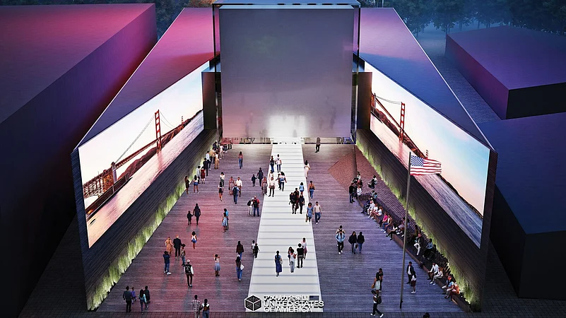 US Pavilion design for Expo 2025 Osaka.