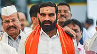 NCP(SP) Seeks Probe Into Claim of ₹50 Cr MLA Defection Deal PTI : Allegation: MLA Santosh Bangar received Rs 50 crore to defect from the Uddhav Thackeray camp