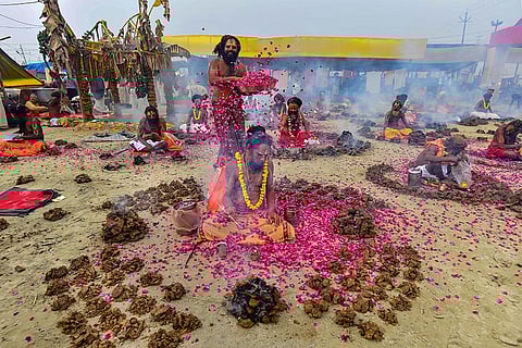 Basant Panchami in Prayagraj