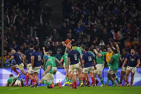 France Ireland Six Nations Rugby: France vs Ireland