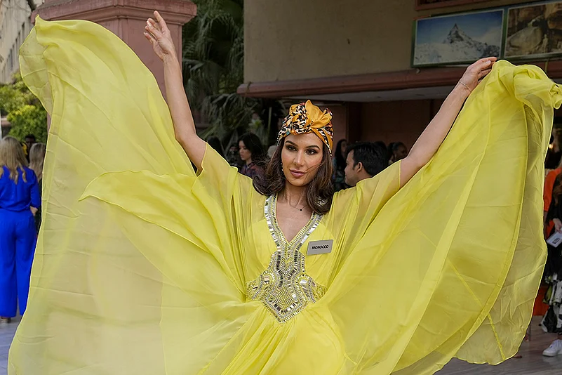 Miss World participants photo shoot