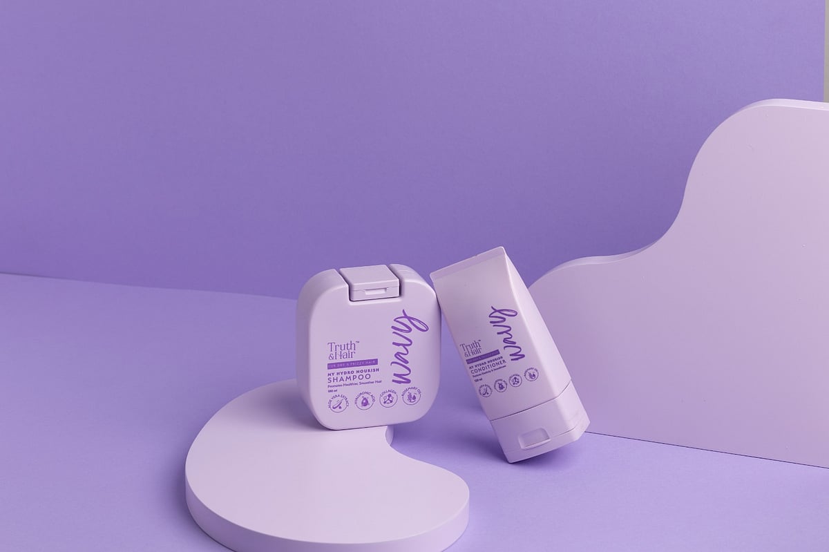 NEWLY LAUNCHED HAIR CARE BRAND