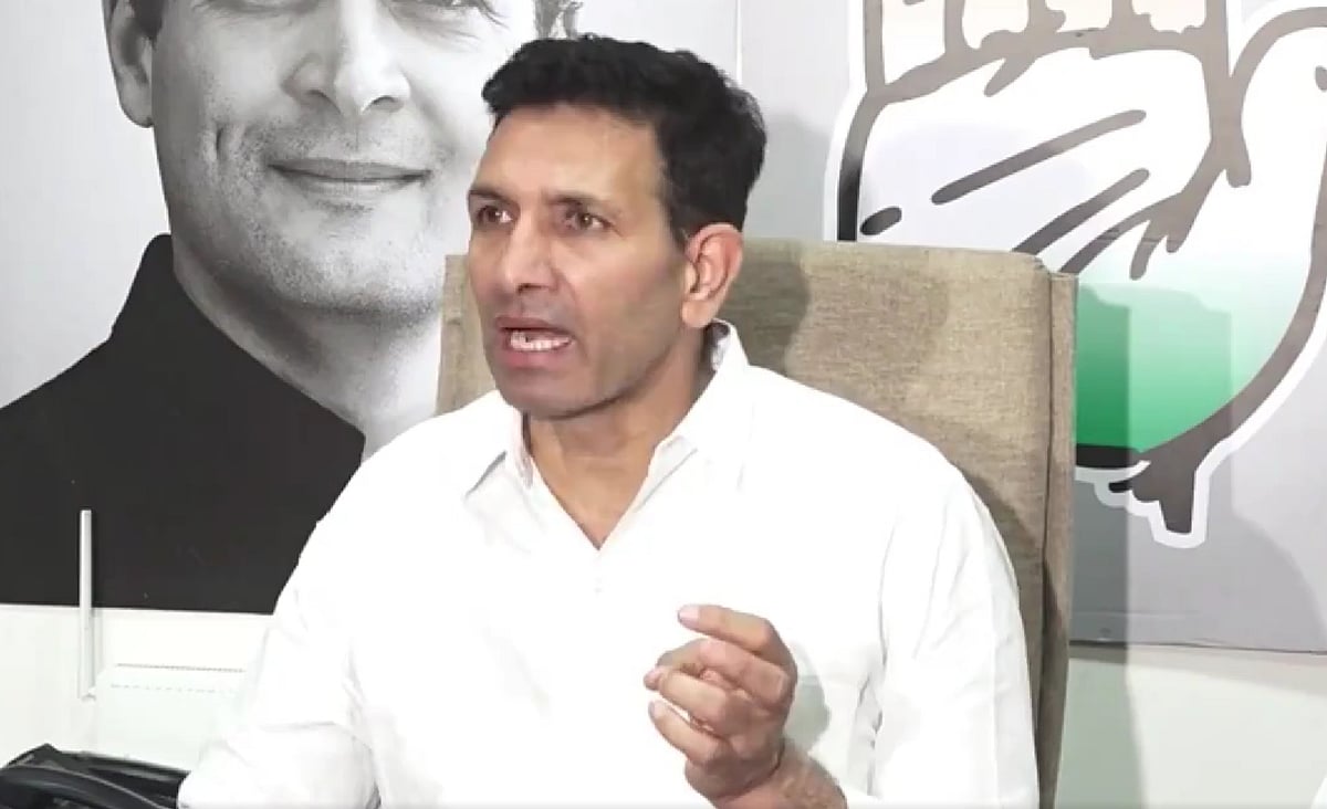 Madhya Pradesh Congress President Jitendra Patwari