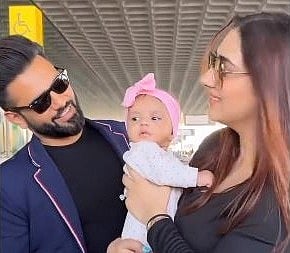 Twitter : Rahul Vaidya and Disha Parmar