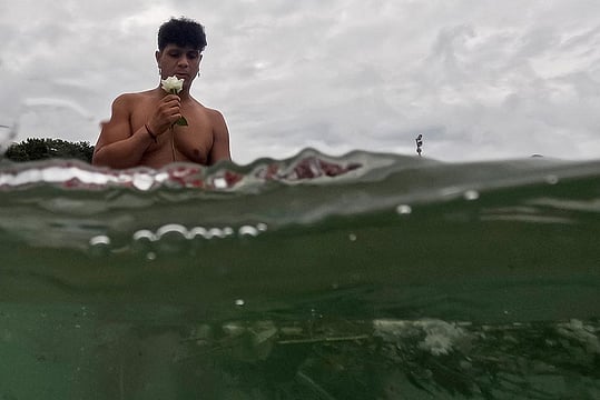 Yemanja Devotees Across Rio de Janeiro And Uruguay Honor Sea Goddess With Offerings And Prayers