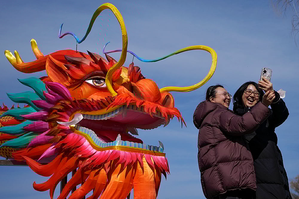 China Lunar New Year - | Photo: AP/Andy Wong
