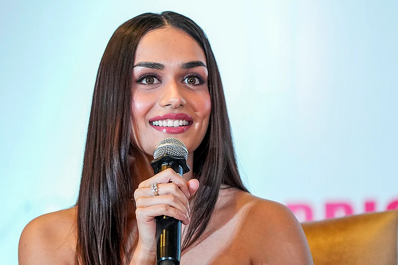 Miss World press launch in Delhi