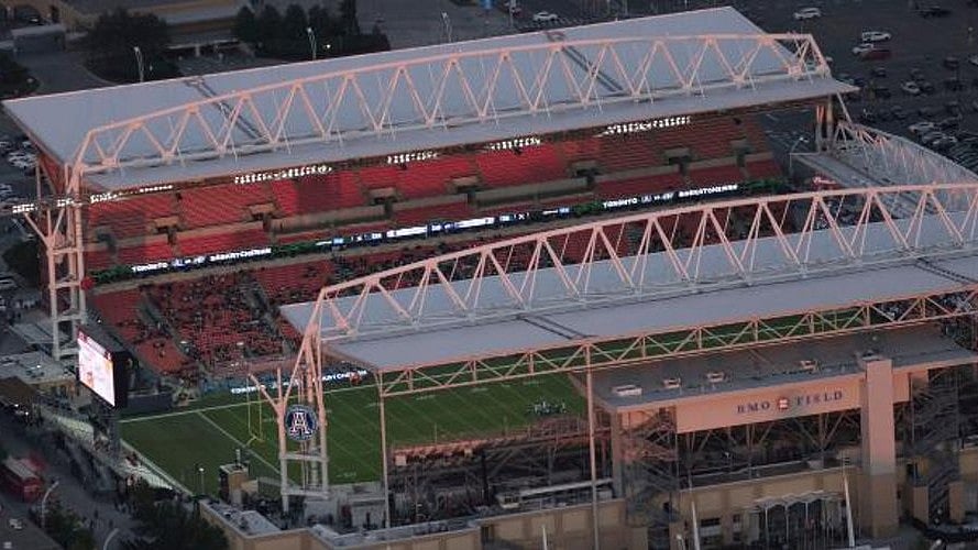 BMO Stadium in Toronto