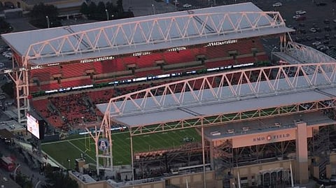 BMO Stadium in Toronto