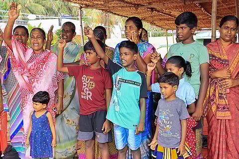 Protest after Indian fishermen jailed in SL