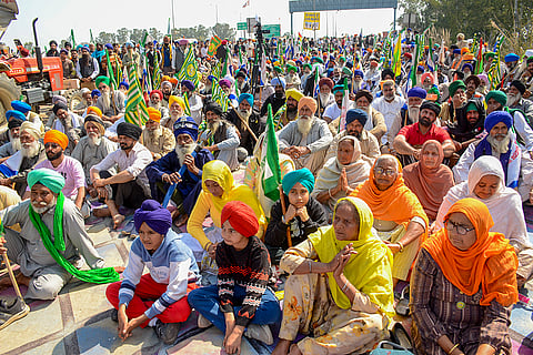 Farmers' Delhi Chalo march