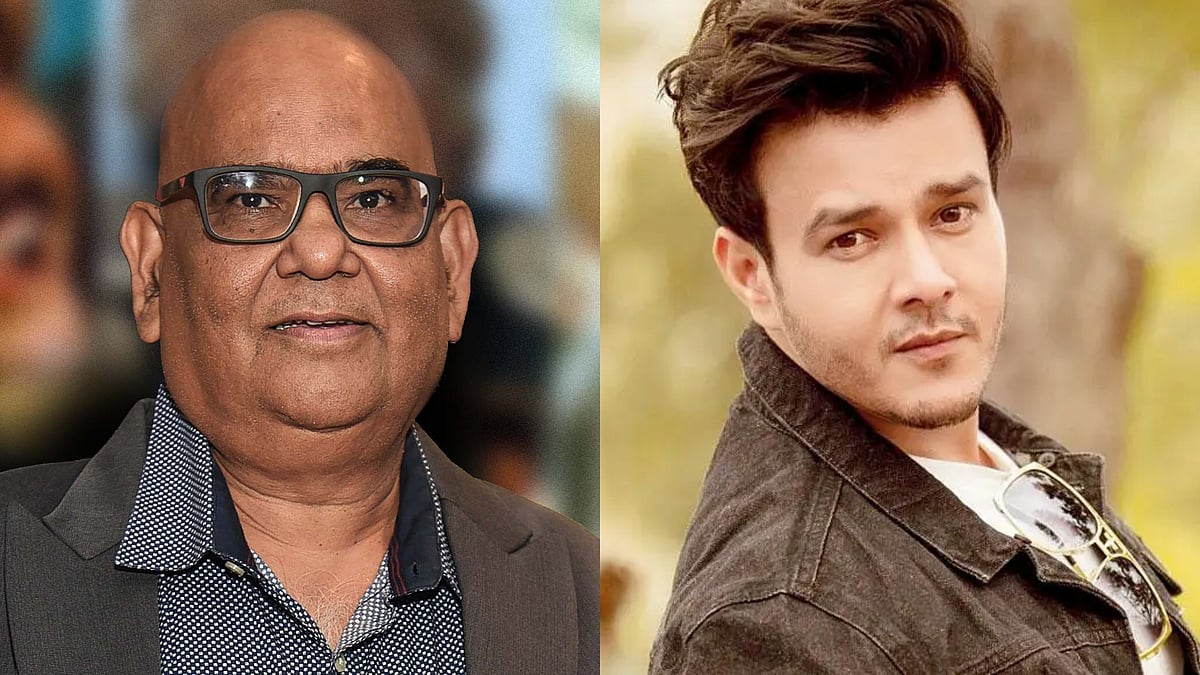 Instagram : Satish Kaushik, Aniruddh Dave