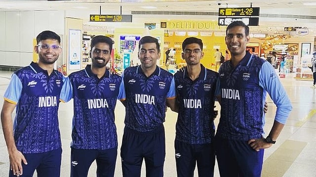 World TT C'ships 2024: Indian Men Suffer 0-3 Defeat Against South Korea 