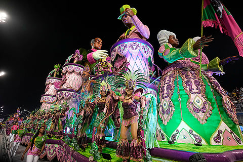 Sao Paulo Carnival 2024
