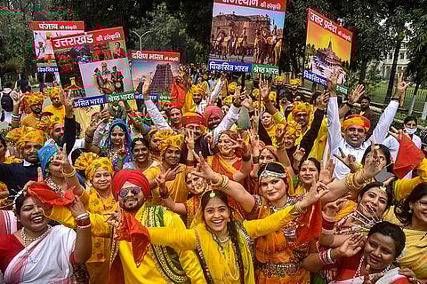 Basant Panchami celebrations