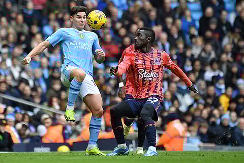 English Premier League 2023-24: Manchester City vs Everton