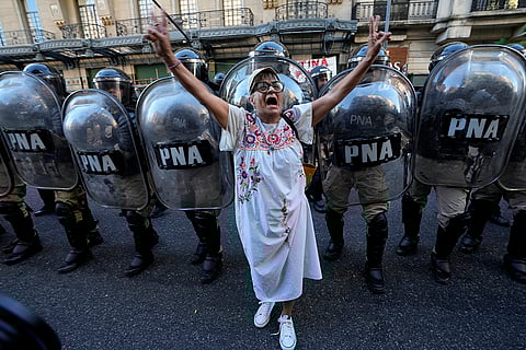 Argentina anti-government protests