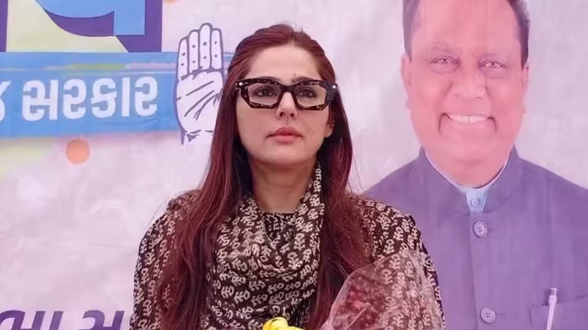 PTI : Congress leader Mumtaz Patel. |