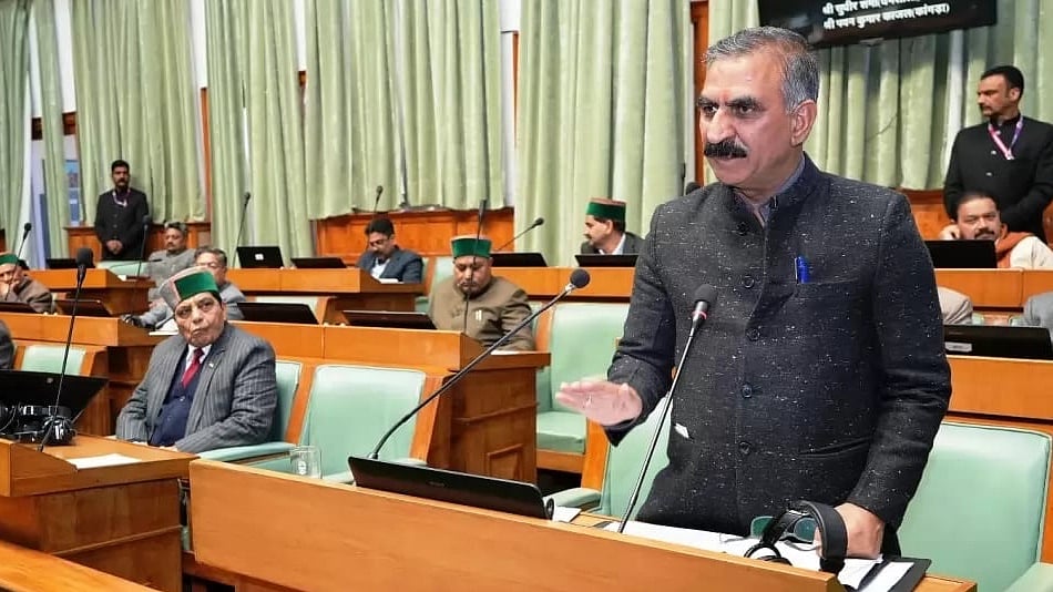 PTI : Himachal Pradesh CM Sukhvinder Singh Sukhu | 