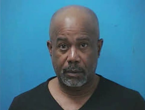 Darius Rucker Mug Shot