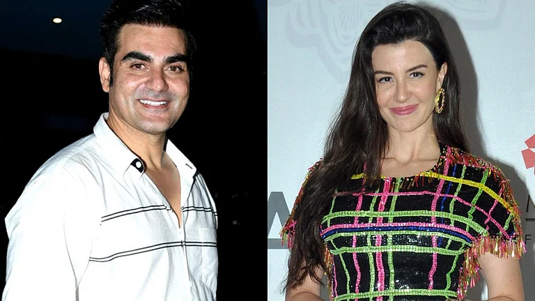 Arbaaz Khan, Giorgia Andriani - Wikipedia, X